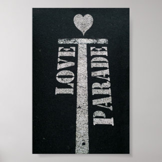 Poster Love Parade