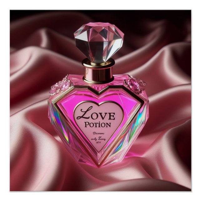 Poster love potion (Front)