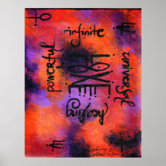 Poster Love Talisman No. 1