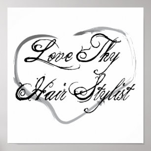 Poster Love Thair Stylist