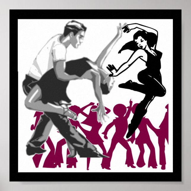 Poster-Love the Arts-Dance Poster (Front)