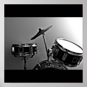 Poster-Love the Arts-Drums Poster