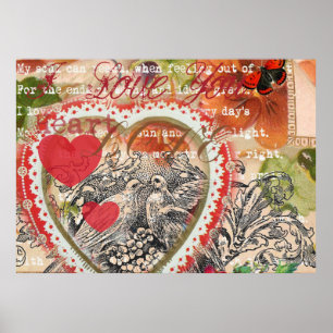 Poster Love Valentine