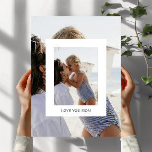 Poster Love You Mom Photo