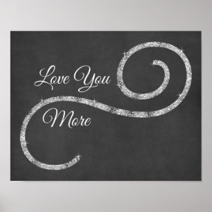 Poster Love You More Cote