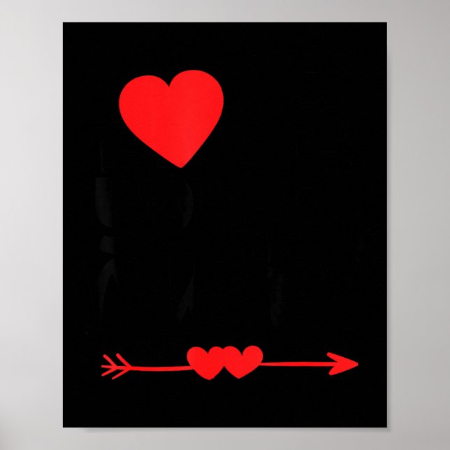 Poster Love You More Shirt,his And Her Valentines Day Shi (Devant)