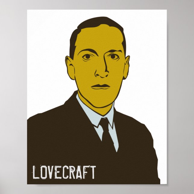 Poster Lovecraft (Devant)