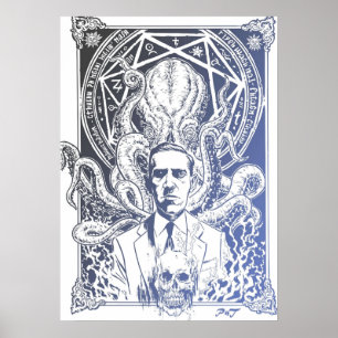 Poster Lovecraft Cthulhu