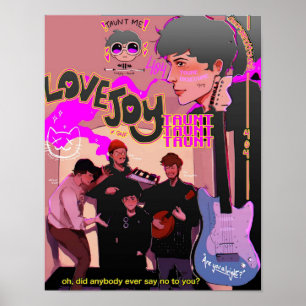 Poster lovejoy groupe tshirt lovejoy groupe lovejoy group