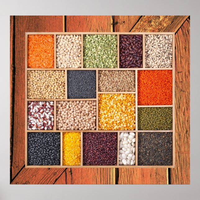 Poster Lovely Legumes - SRF (Devant)