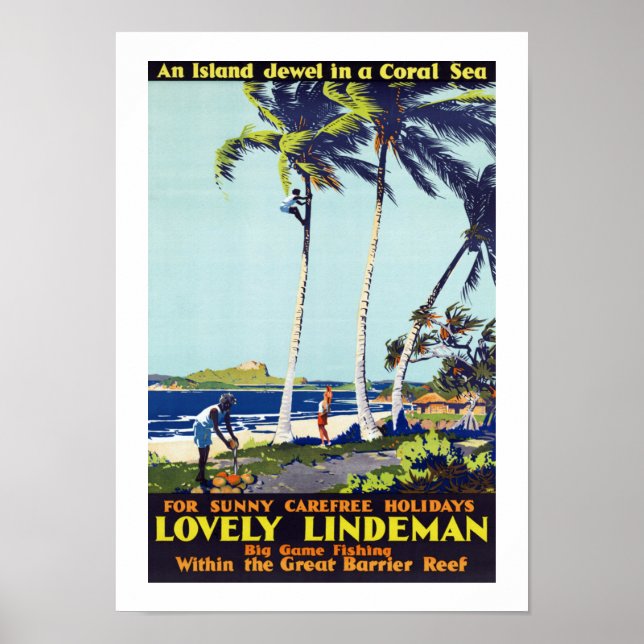 Poster Lovely Lindeman (Devant)
