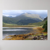Lovely Loch Sunart, Écosse