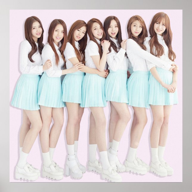 Poster Lovelyz (Devant)