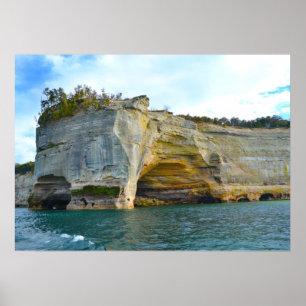 Poster/Lovers Cove in Upper Peninsula Michigan Poster