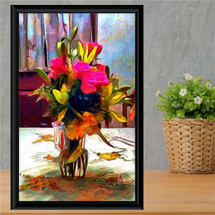 Poster Love's Flowers PM0001 Art Print