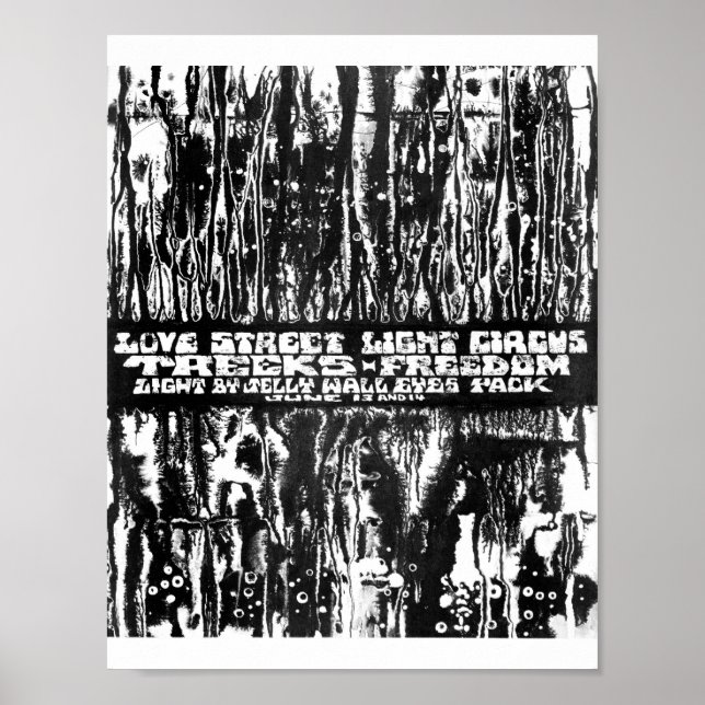 Poster LoveStreetLightCircusflyer 13 et 14'69 juin (Devant)