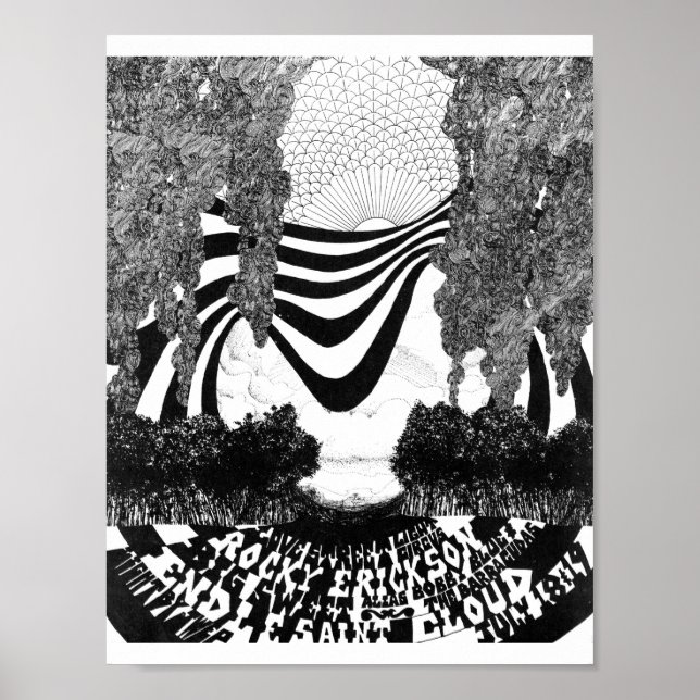 Poster LoveStreetLightCircusflyer 18 et 19'69 juil. (Devant)
