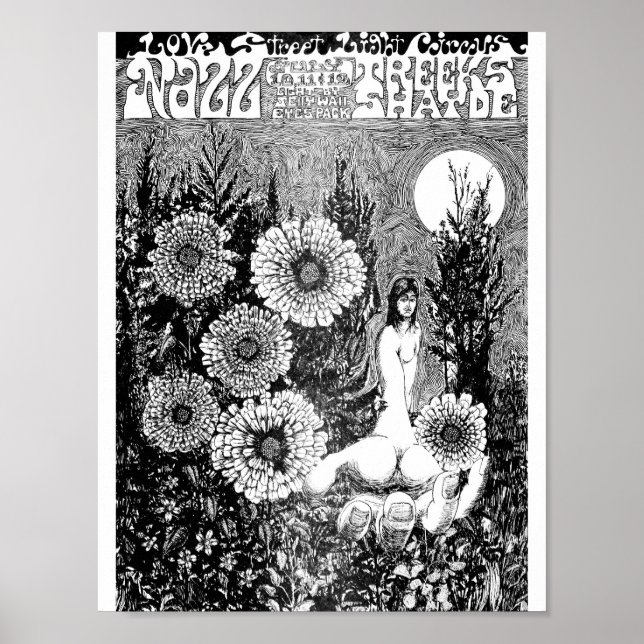 Poster LoveStreetLightCircusflyer Jul10,11&12'69 (Devant)
