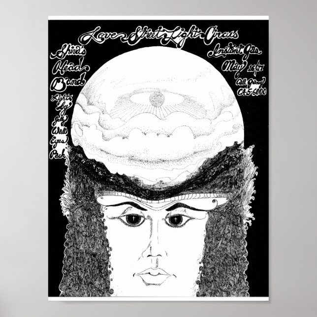 Poster LoveStreetLightCircusflyer mai16&17'69 (Devant)