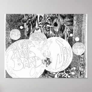 Poster LoveStreetLightCircusflyer Mar14&15'69