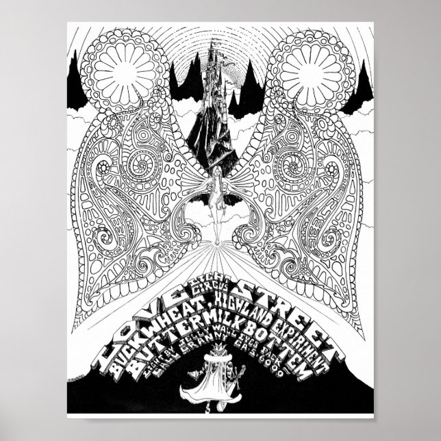 Poster LoveStreetLightCircusflyer NoDate (Devant)