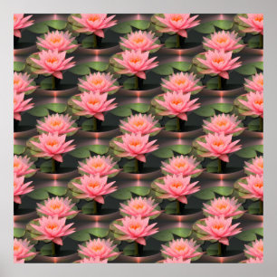 Poster Lovin' Lilies....