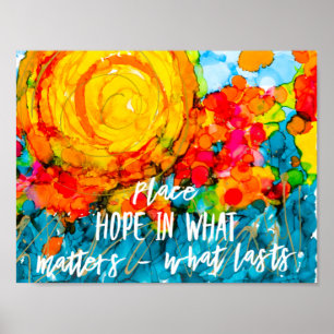 Poster Lovitude de Sunrise Hope