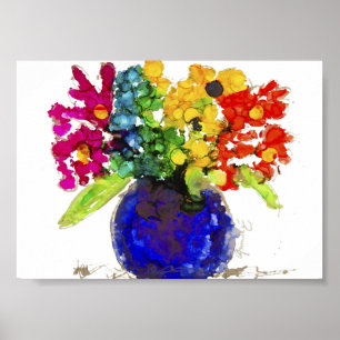 Poster Lovitude "Deep Within" par Anne Pryor