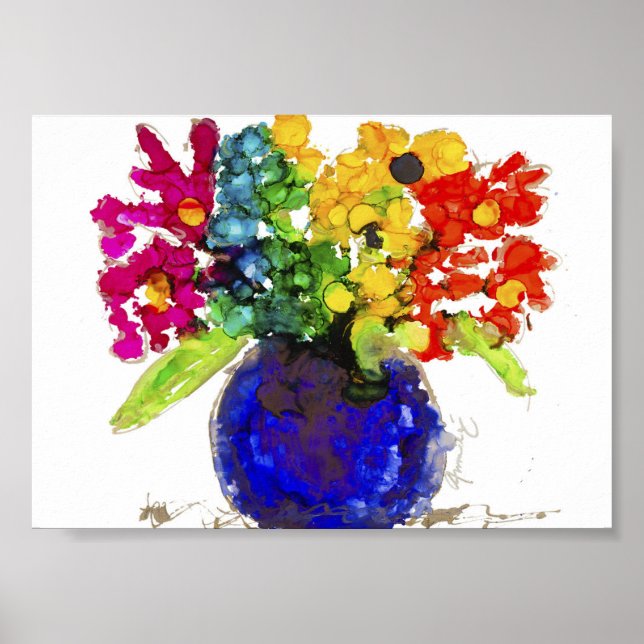 Poster Lovitude "Deep Within" par Anne Pryor (Devant)