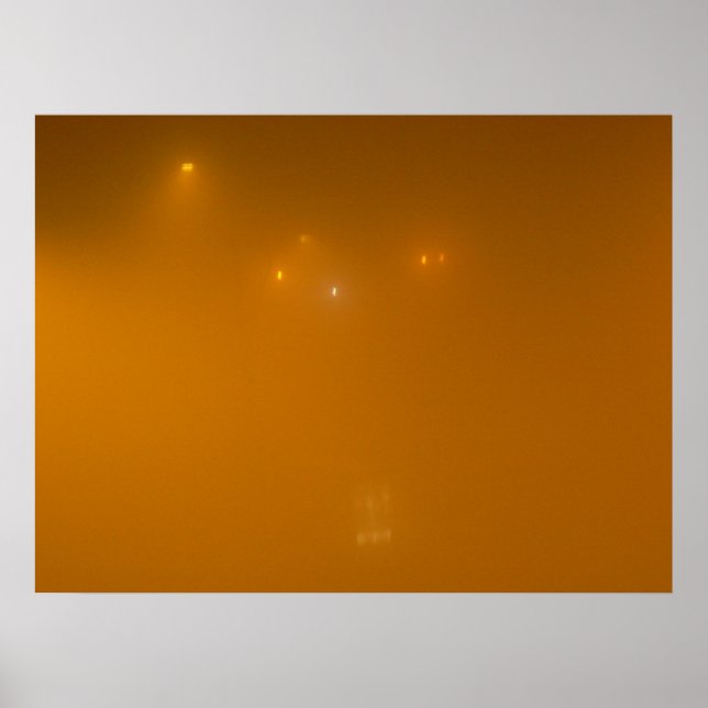 POSTER L'OVNI (Devant)