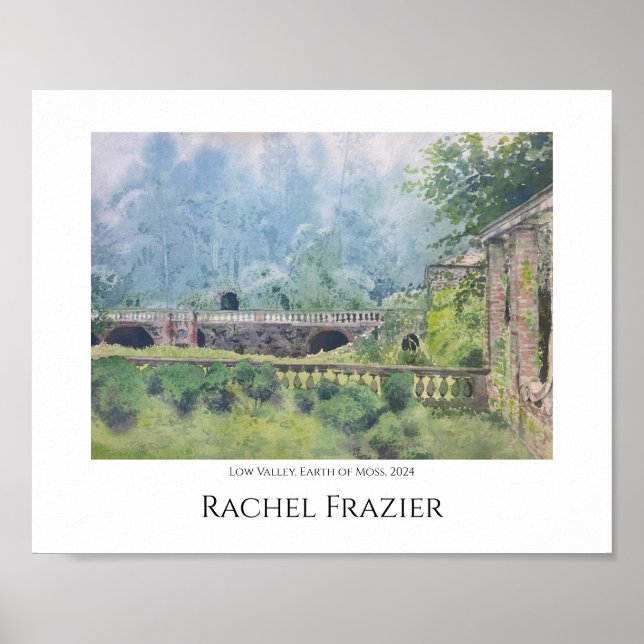 Poster Low Valley, Earth of Moss (Devant)