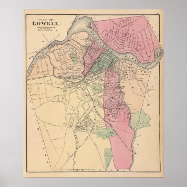 Poster Lowell (Devant)