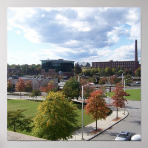 Poster Lowell Massachusetts
