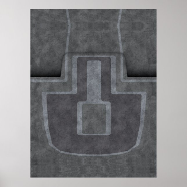 Poster Lower Levels ship bridge carpet (Devant)