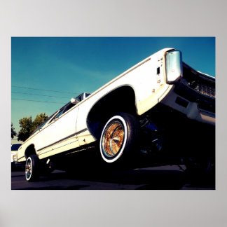 Poster Lowrider 3 Wheel