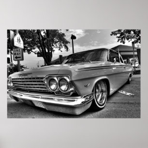 Poster Lowrider de rue