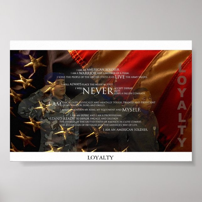 Poster Loyauté (Devant)