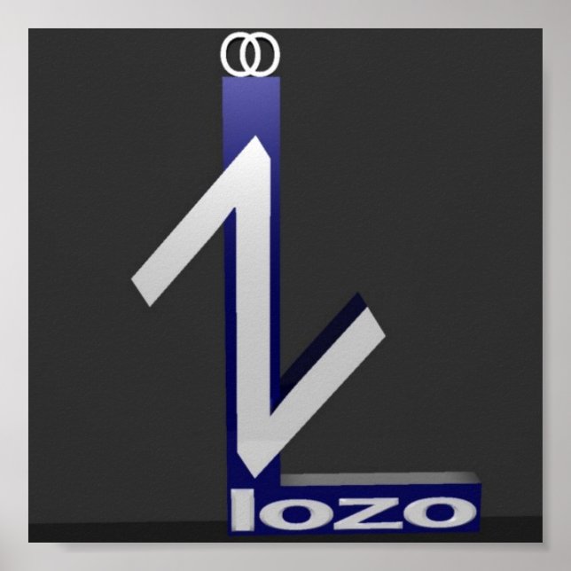 Poster Lozo (Devant)