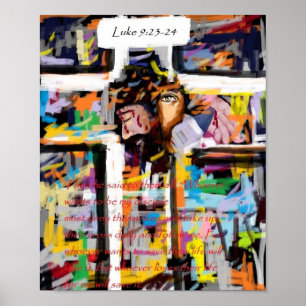 Poster Luc 9:23-24