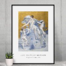 Luc-Olivier Merson - Allégorie de la Fortune (1896
