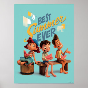 Poster Luca Meilleur été