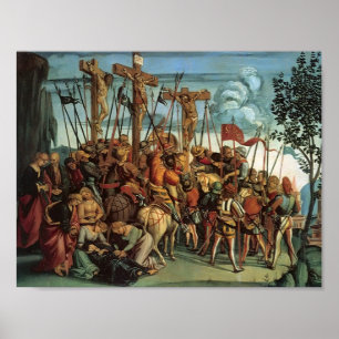 Poster Luca Signorelli - La Crucifixion
