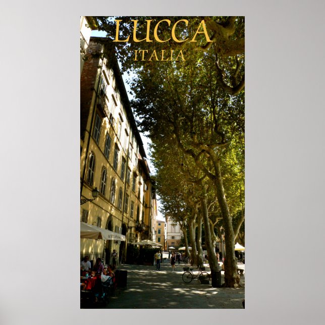 Poster lucca italia (Devant)