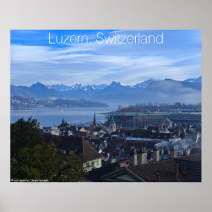 Poster Lucerne