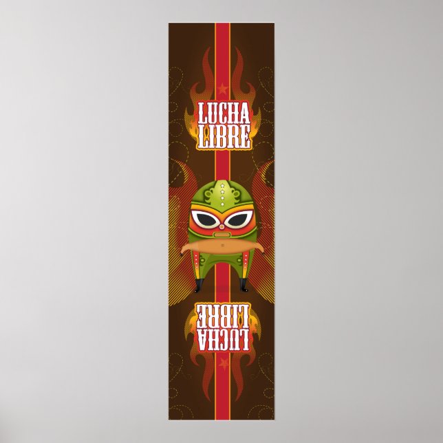 Poster lucha (Devant)