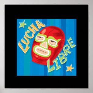 Poster Lucha Libre