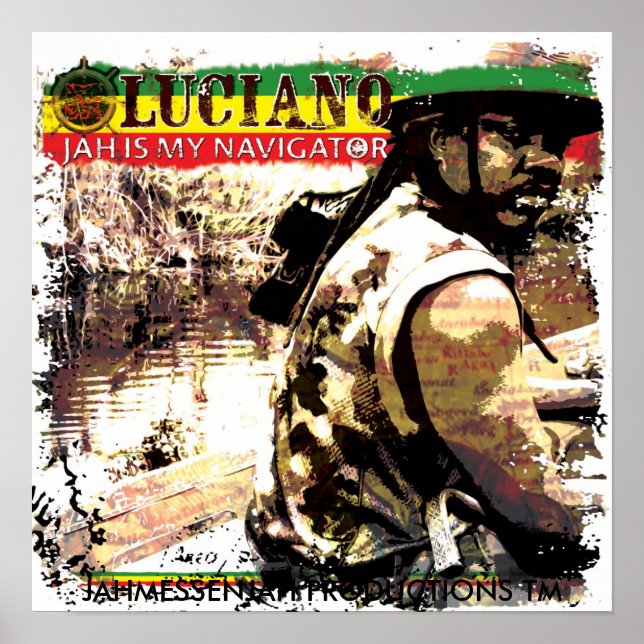 Poster Luciano JMN (Devant)