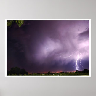Poster Lucid Lightning