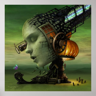 Poster Lucid par J. Matthew Root