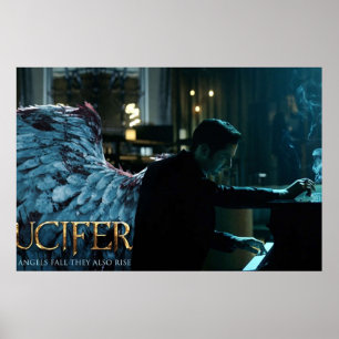 Poster Lucifer Piano Wings